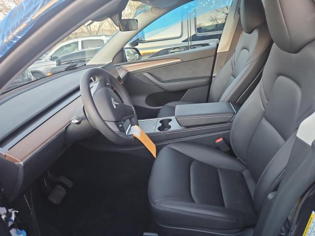 Photo 7 from auction – 2024 TESLA MODEL Y with VIN 7SAYGDED6RF113227