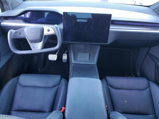 Photo 8 from auction – 2022 TESLA MODEL X with VIN 7SAXCBE61NF337769