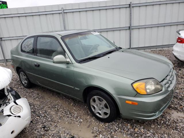 Photo 4 from auction – 2003 HYUNDAI ACCENT GL with VIN KMHCG35C23U264701
