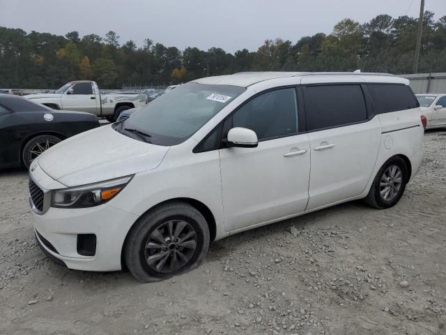 KIA SEDONA LX 2016 with VIN KNDMB5C15G6087902 - Photo from auction