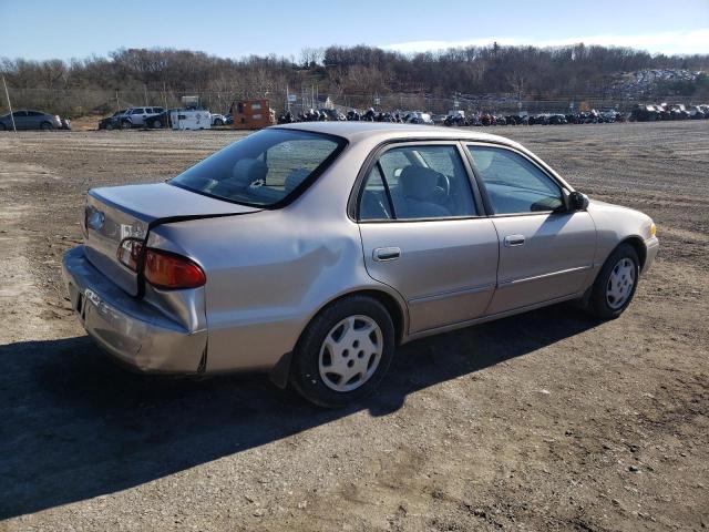 Photo 3 from auction – 2000 TOYOTA COROLLA VE with VIN 2T1BR12EXYC270982