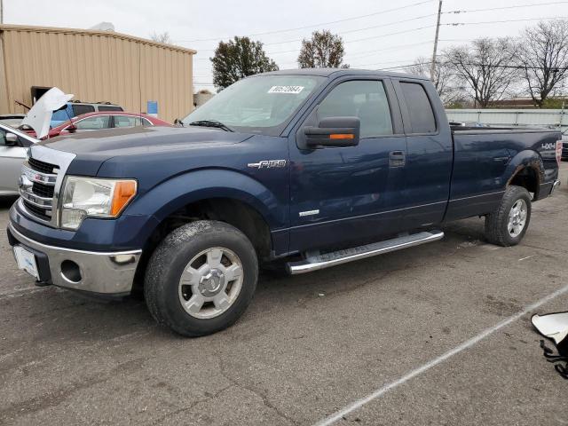 FORD F150 SUPER 2013 with VIN 1FTFX1ET8DKD83372 - Photo from auction