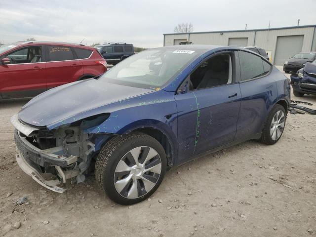 TESLA MODEL Y 2020 with VIN 5YJYGDEE4LF016671 - Photo from auction