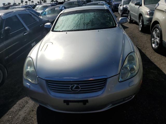 Photo 5 from auction – 2004 LEXUS SC 430 with VIN JTHFN48Y140051279