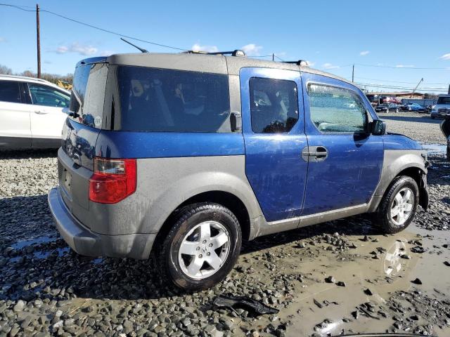 Photo 3 from auction – 2003 HONDA ELEMENT EX with VIN 5J6YH286X3L052507