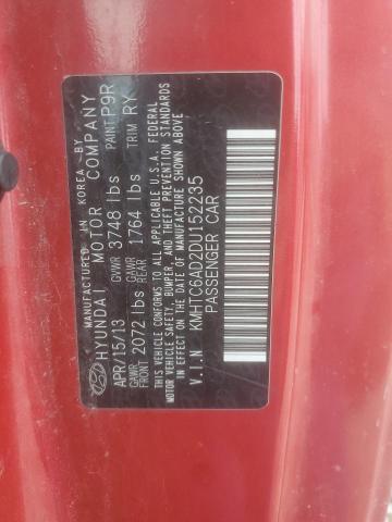 Photo 14 from auction – 2013 HYUNDAI VELOSTER with VIN KMHTC6AD2DU152235