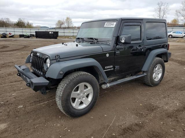 JEEP WRANGLER S 2016 with VIN 1C4AJWAG6GL225760 - Photo from auction