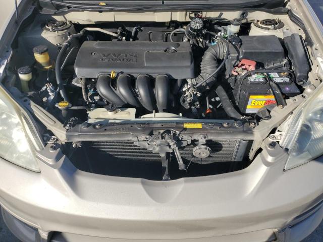 Photo 12 from auction – 2003 TOYOTA COROLLA MA with VIN 2T1KR32E03C099180