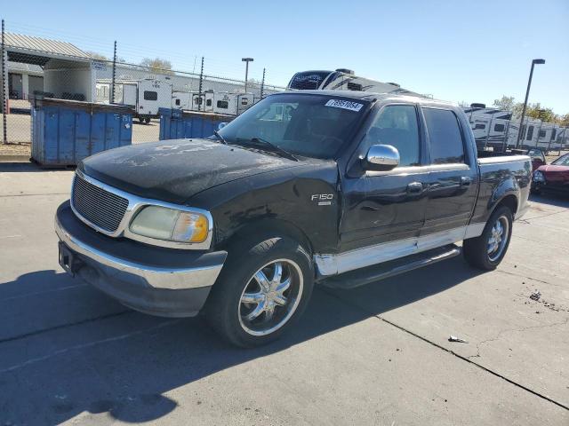FORD F150 SUPER 2002 with VIN 1FTRW07622KE39921 - Photo from auction