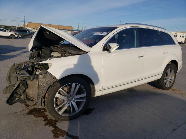 Photo 1 from auction – 2014 AUDI Q7 PREMIUM with VIN WA1LGAFE6ED013038