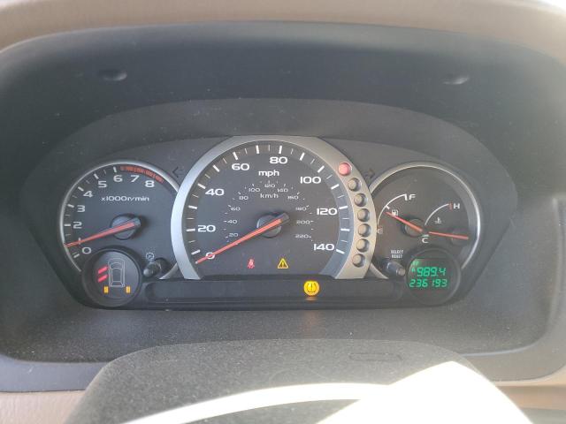 Photo 9 from auction – 2005 HONDA PILOT EXL with VIN 5FNYF18655B025744