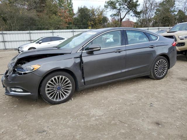 FORD FUSION SE 2017 with VIN 3FA6P0H92HR165820 - Photo from auction