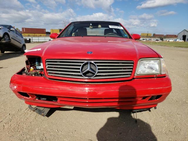 Photo 5 from auction – 2000 MERCEDES-BENZ SL 500 with VIN WDBFA68F2YF188482