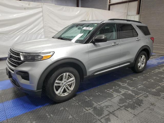 FORD EXPLORER X 2021 with VIN 1FMSK7DH9MGC10410 - Photo from auction