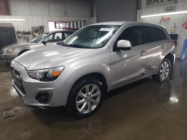 MITSUBISHI OUTLANDER 2015 with VIN 4A4AR3AU7FE054686 - Photo from auction