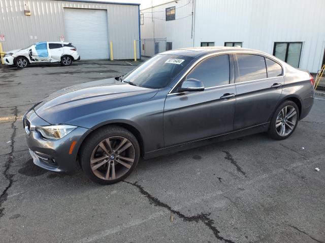 BMW 330 I 2018 with VIN WBA8B9G56JNU96362 - Photo from auction