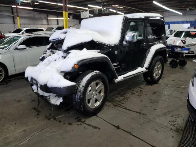 Photo 1 from auction – 2012 JEEP WRANGLER S with VIN 1C4AJWBG8CL101580