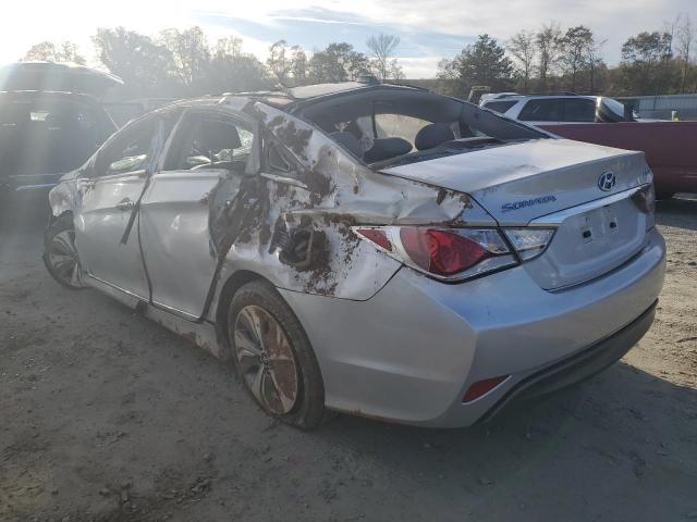 Photo 2 from auction – 2014 HYUNDAI SONATA HYB with VIN KMHEC4A48EA104531
