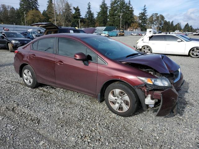 Photo 4 from auction – 2013 HONDA CIVIC LX with VIN 19XFB2F55DE268915