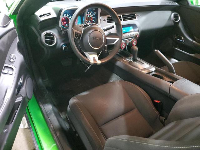 Photo 8 from auction – 2011 CHEVROLET CAMARO LT with VIN 2G1FB1ED7B9129389