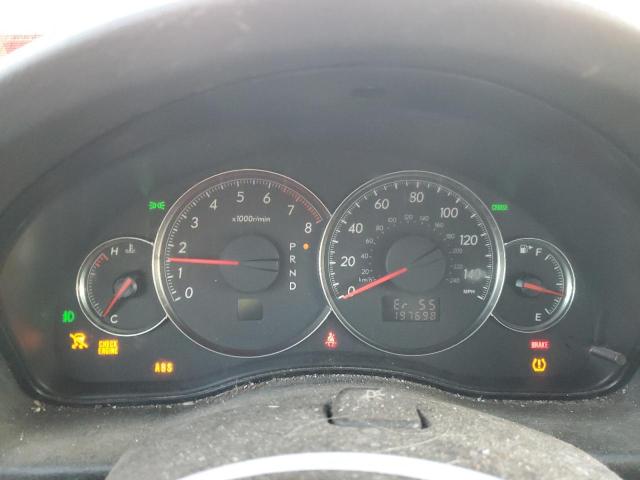 Photo 9 from auction – 2008 SUBARU LEGACY 2.5 with VIN 4S3BL626987219191