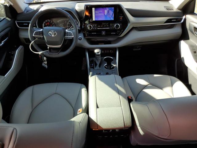 Photo 8 from auction – 2024 TOYOTA HIGHLANDER with VIN 5TDKDRAH8RS545430