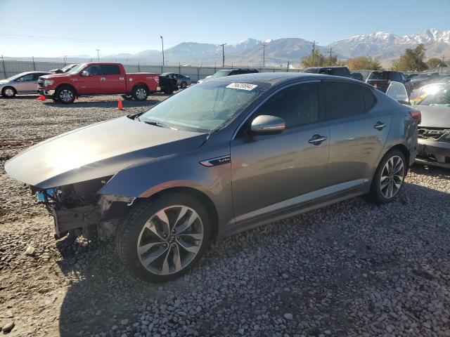 KIA OPTIMA SX 2015 مع رقم تعريف المركبة 5XXGR4A60FG445912 - صورة من المزاد