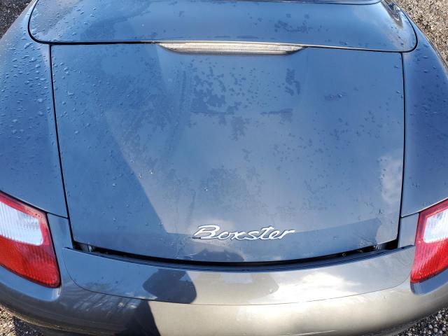Photo 11 from auction – 2006 PORSCHE BOXSTER with VIN WP0CA29876U712733