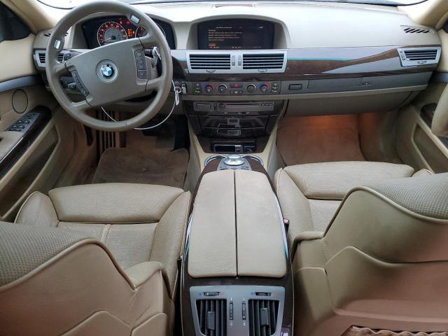 Photo 8 from auction – 2005 BMW 745 LI with VIN WBAGN63545DS58481