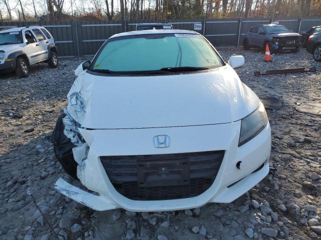 Photo 5 from auction – 2011 HONDA CR-Z EX with VIN JHMZF1D62BS014885