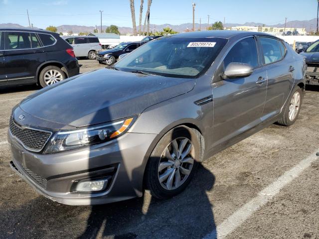 KIA OPTIMA EX 2014 with VIN 5XXGN4A72EG335107 - Photo from auction