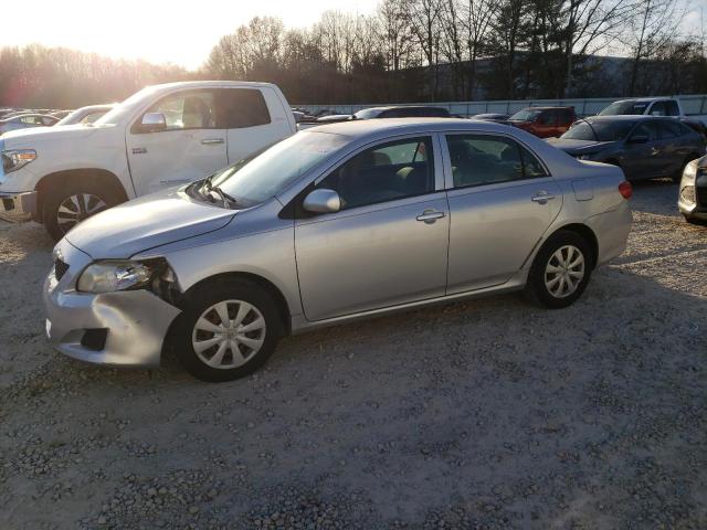 TOYOTA COROLLA LE 2009 with VIN 2T1BU40E49C185298 - Photo from auction