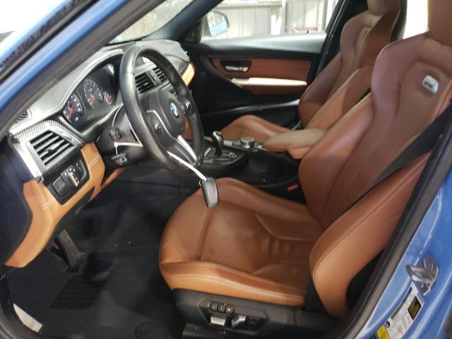 Photo 7 from auction – 2017 BMW M3 with VIN WBS8M9C39H5G84994
