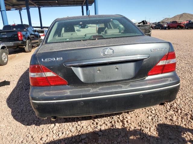 Photo 6 from auction – 2004 LEXUS LS 430 with VIN JTHBN36F940172734