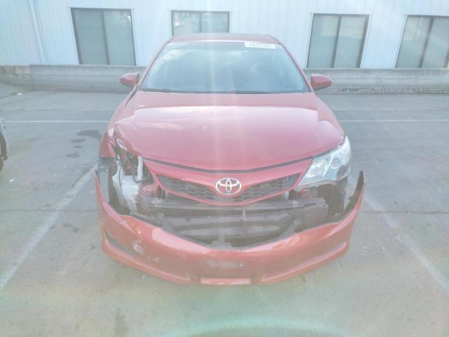 Photo 5 from auction – 2013 TOYOTA CAMRY L with VIN 4T1BF1FK0DU666789