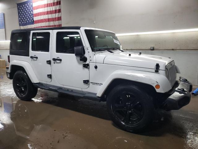 Photo 4 from auction – 2014 JEEP WRANGLER U with VIN 1C4BJWEG3EL127832