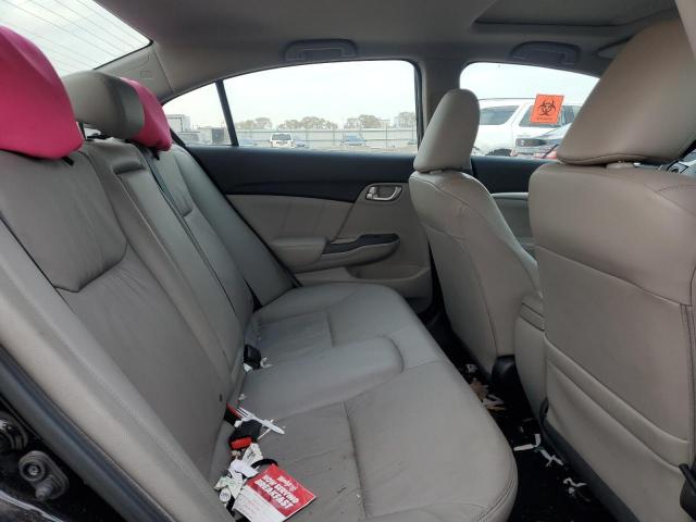 Photo 10 from auction – 2014 HONDA CIVIC EXL with VIN 2HGFB2F94EH503136