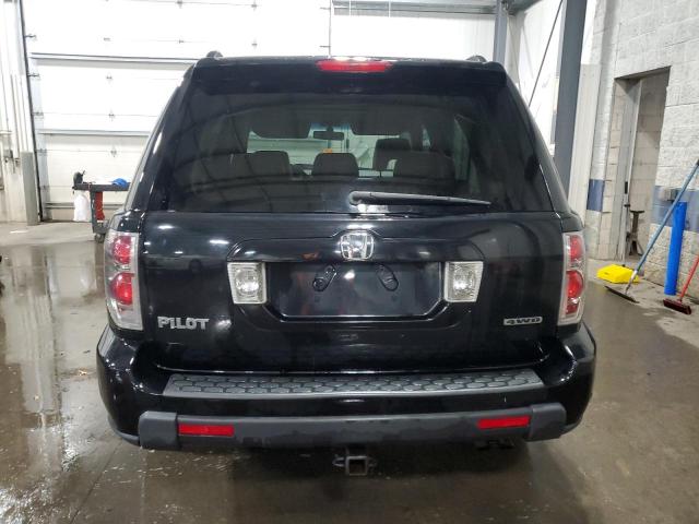 Photo 6 from auction – 2007 HONDA PILOT EXL with VIN 5FNYF18557B003642