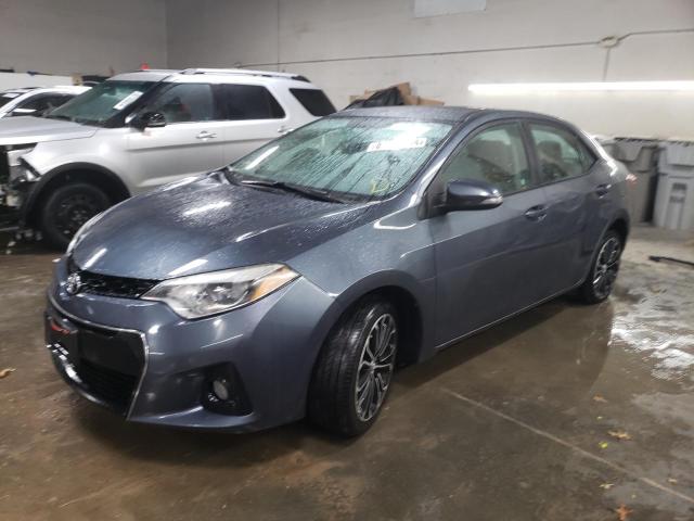 TOYOTA COROLLA L 2016 with VIN 2T1BURHEXGC683620 - Photo from auction