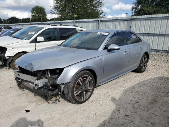 AUDI A4 PREMIUM 2018 with VIN WAUENAF40JA110837 - Photo from auction