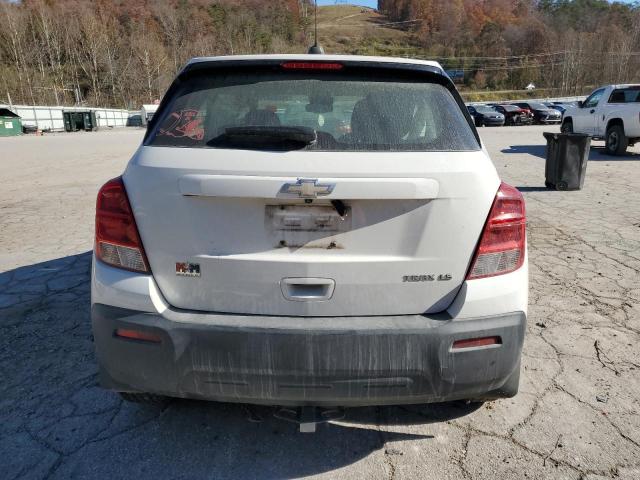 Photo 6 from auction – 2016 CHEVROLET TRAX LS with VIN KL7CJKSB6GB626460