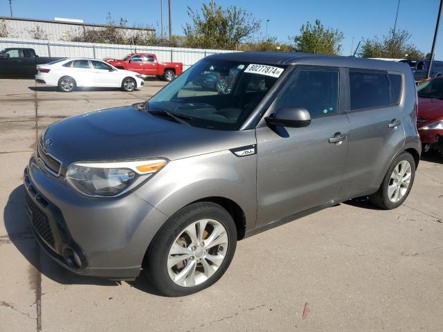 KIA SOUL + 2016 with VIN KNDJP3A51G7268827 - Photo from auction