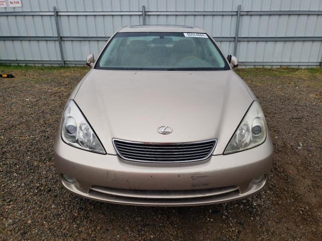 Photo 5 from auction – 2005 LEXUS ES 330 with VIN JTHBA30G955116519