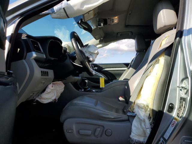 Photo 7 from auction – 2015 TOYOTA HIGHLANDER with VIN 5TDJKRFH8FS156275