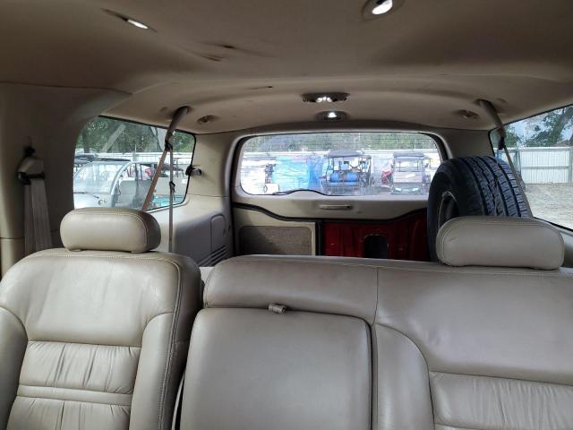 Photo 10 from auction – 2001 FORD EXCURSION with VIN 1FMNU42L11EC27304