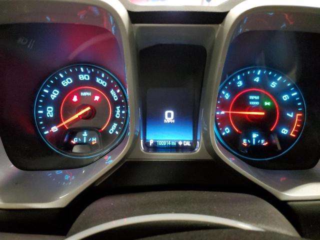 Photo 9 from auction – 2014 CHEVROLET CAMARO LT with VIN 2G1FC3D36E9261338