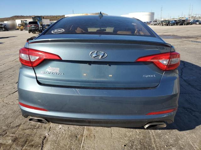 Photo 6 from auction – 2016 HYUNDAI SONATA SPO with VIN 5NPE34AF1GH329973