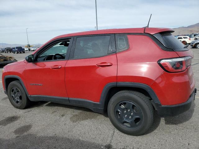 Photo 2 from auction – 2018 JEEP COMPASS SP with VIN 3C4NJCAB4JT411393