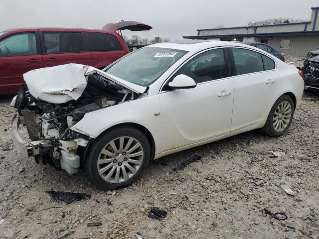 BUICK REGAL CXL 2011 with VIN W04GP5EC8B1007344 - Photo from auction