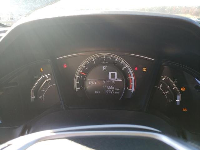 Photo 9 from auction – 2016 HONDA CIVIC LX with VIN 2HGFC2F50GH566750
